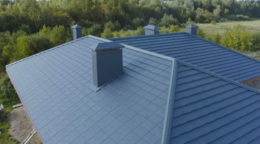 Professional metal roof installation in Portsmouth, IA